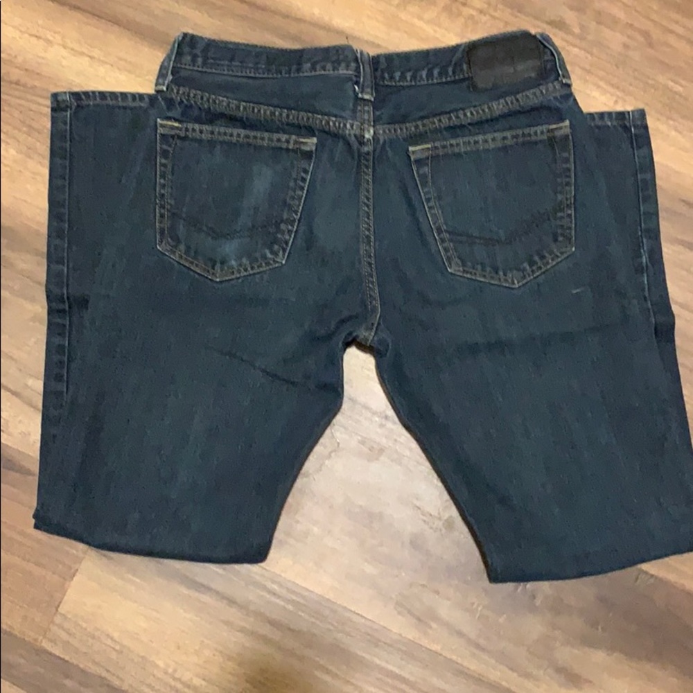 Pac Sun Bull Head Slim Fit Jeans